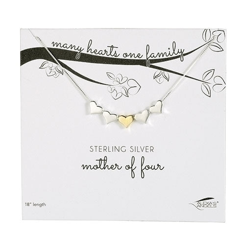 Roman Many Hearts Necklace
