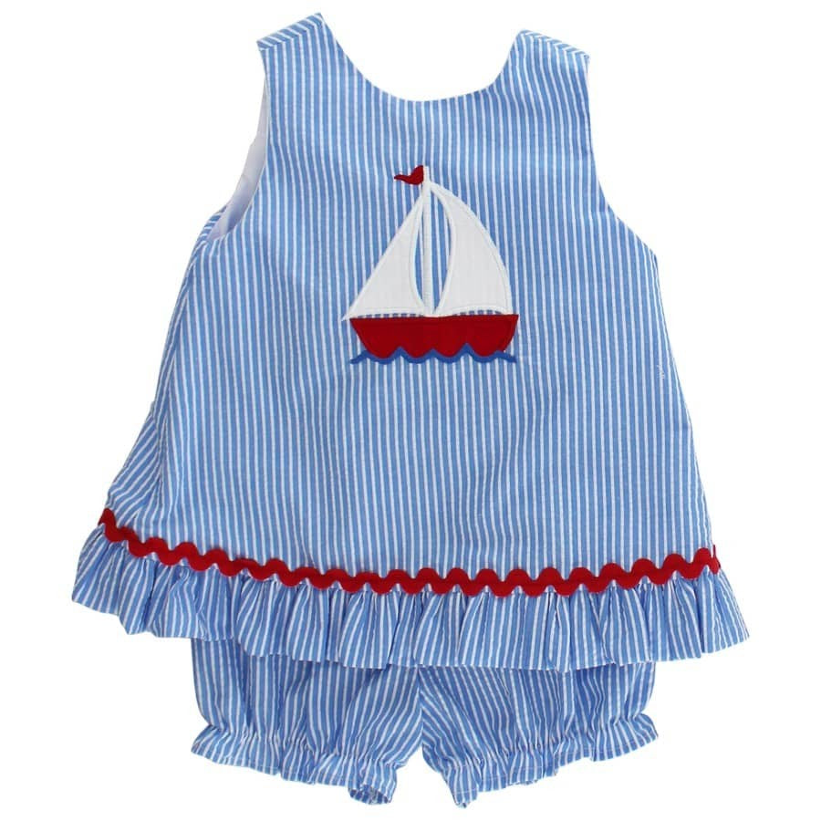 Bailey Boys Smooth Sailing Angel Dress Tie W/Bloomer 24119-ADTB 5102