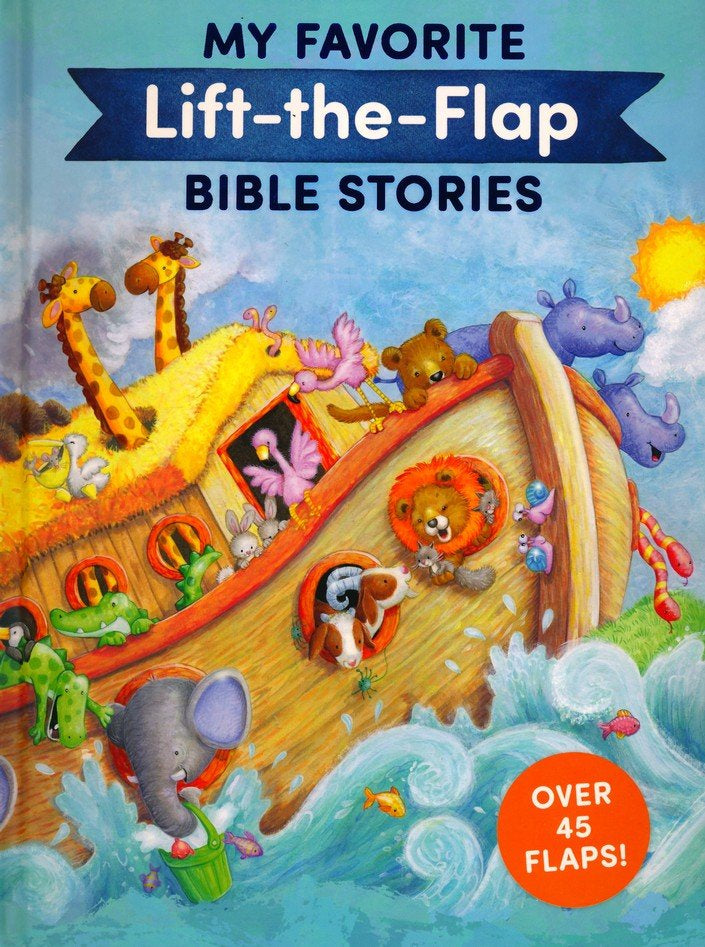 Harper Co. My Favorite Lift-the-Flap Bible Stories