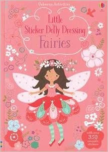 EDC/ usborne Little Sticker Dolly Dressing Sticker Books