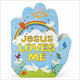 CottageDoorPress Jesus Loves Me