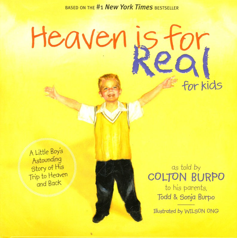 Harper Co  Heaven Is for Real for Kids