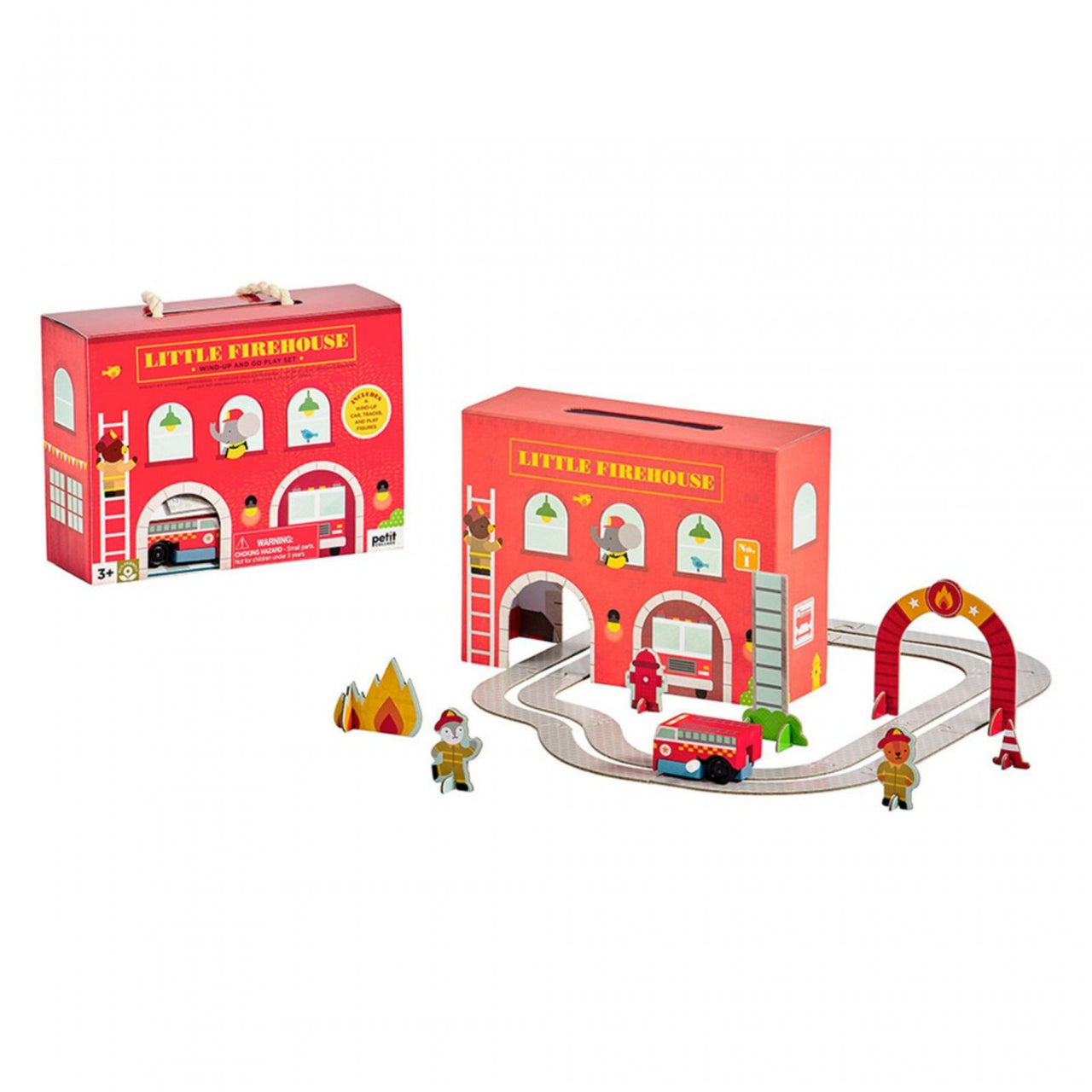 Chronicle Little Firehouse Wind Up Set