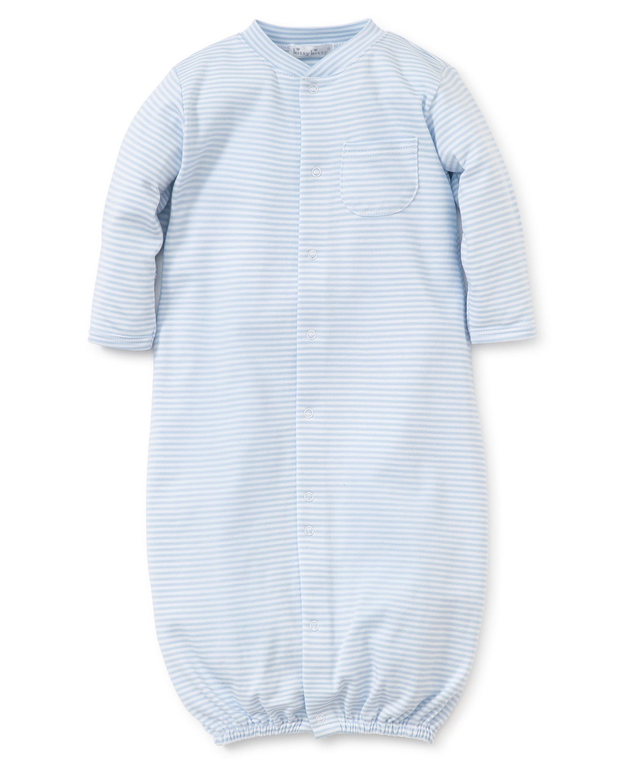 Kissy Kissy Basic Stripes Converter Gown 44114