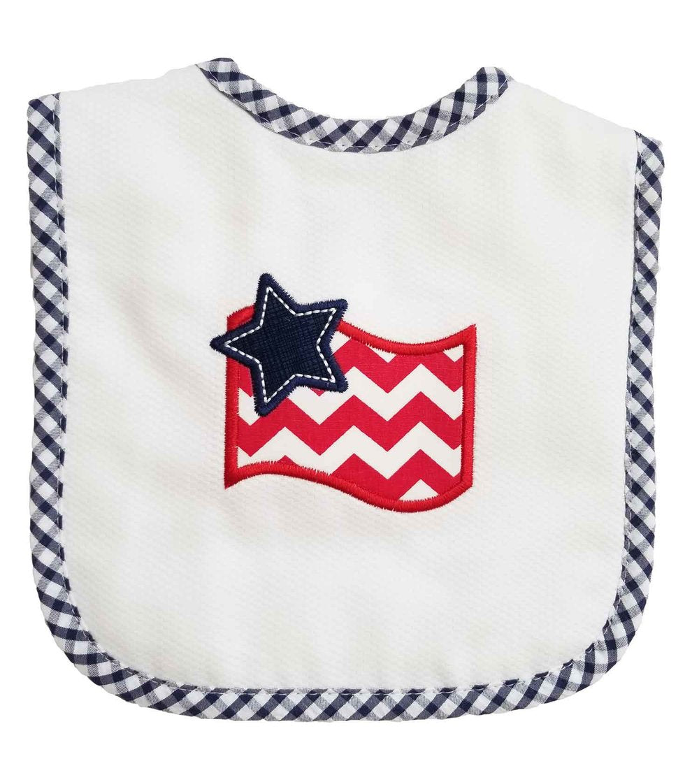 3 Marthas Applique  Bibs