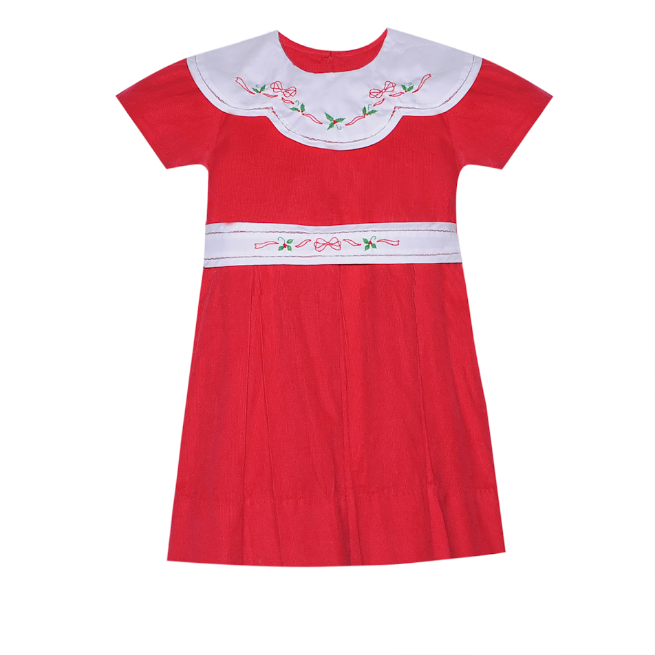 Phoenix N Ren Red Emma Kate Dress Hollies PR433EKD-HL 5006