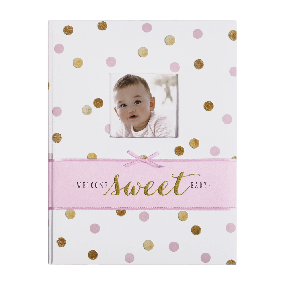 C.R. Gibson Sweet Sparkle Baby Memory Book B2-14075