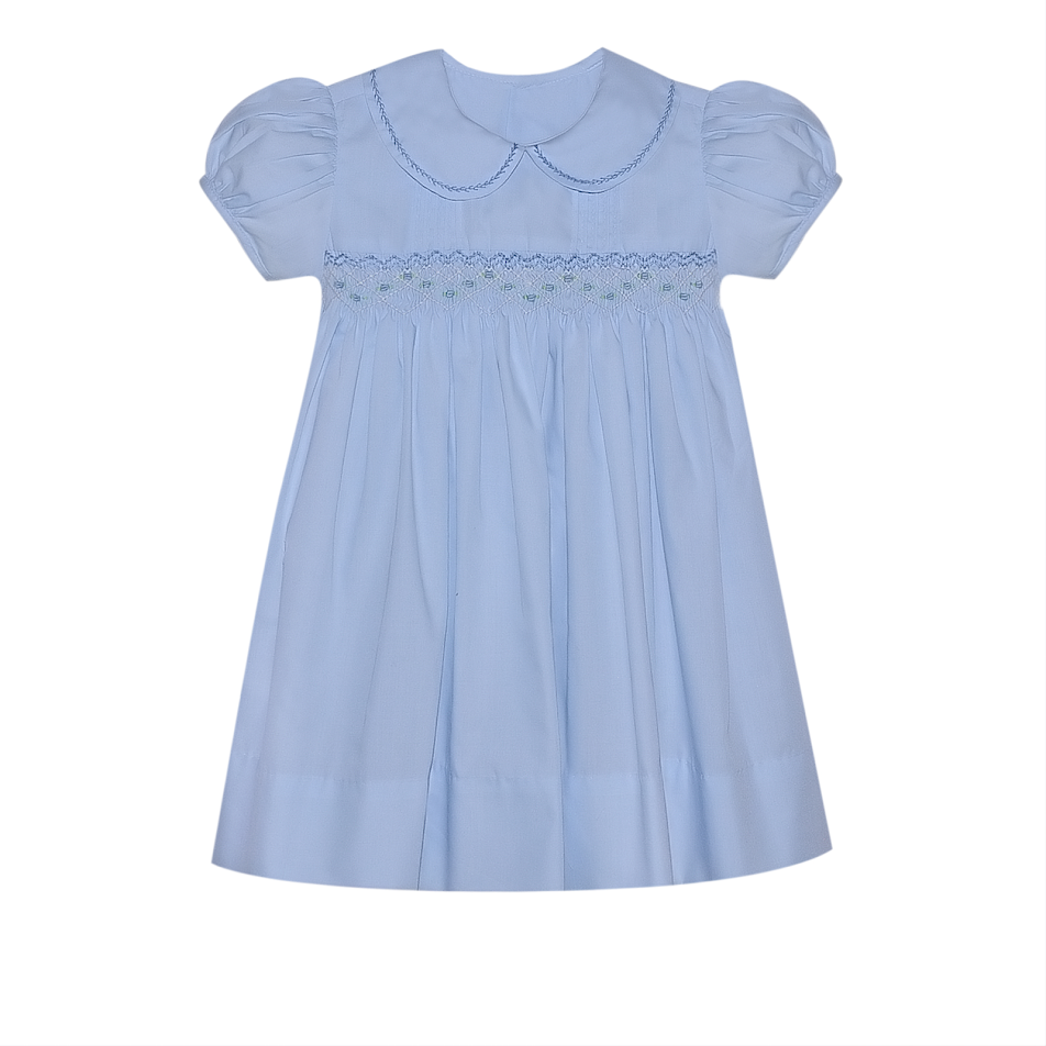 Baby Sen Blue Finley Dress Blue Buds FLYD-B-BB 5006