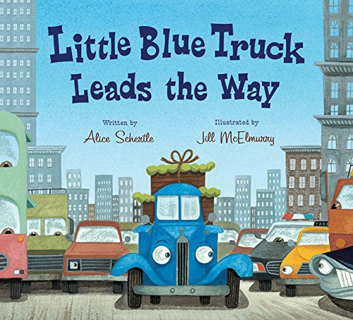 HMH Little blue truck leads the way