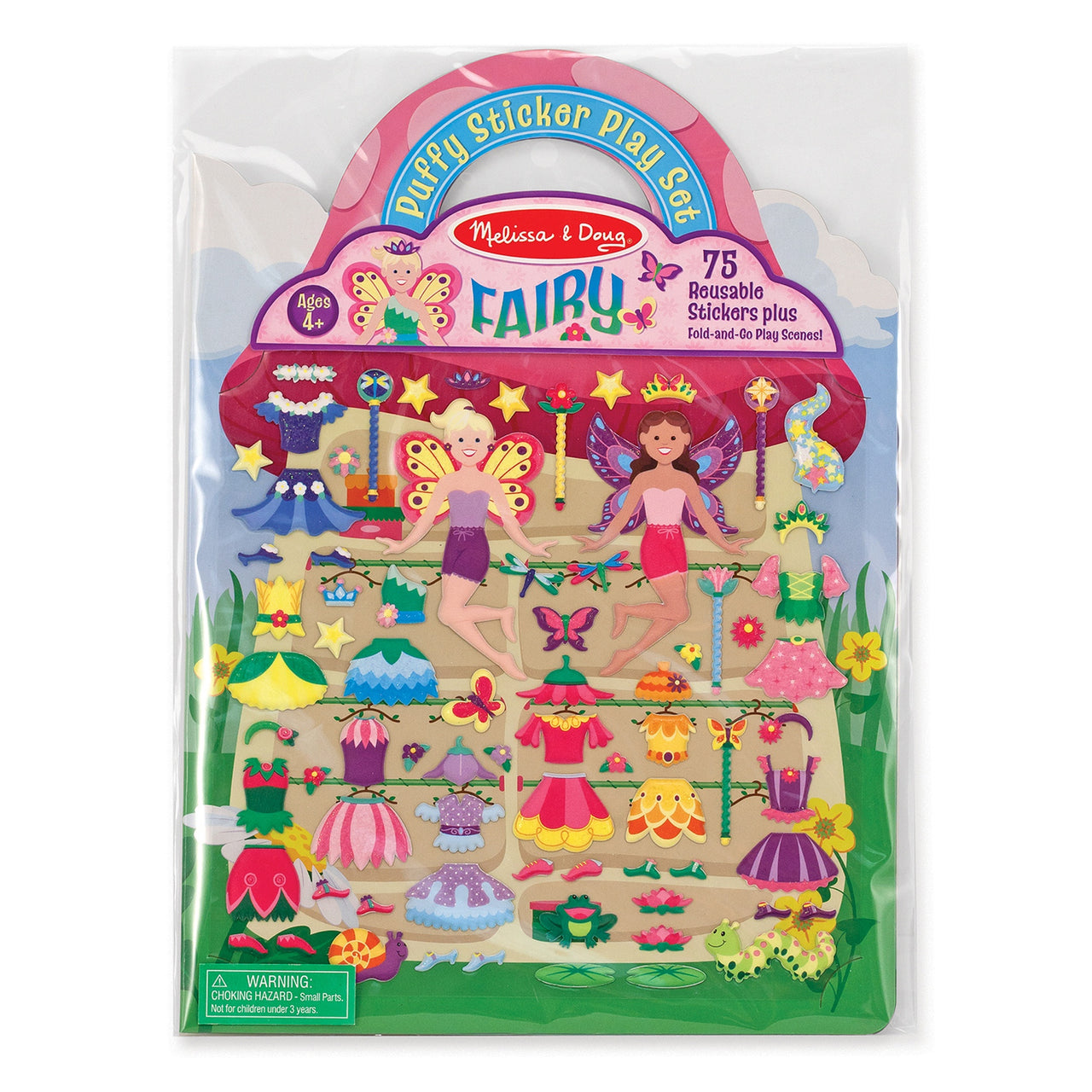 Melissa & Doug Puffy Stickers Play Set: Fairy