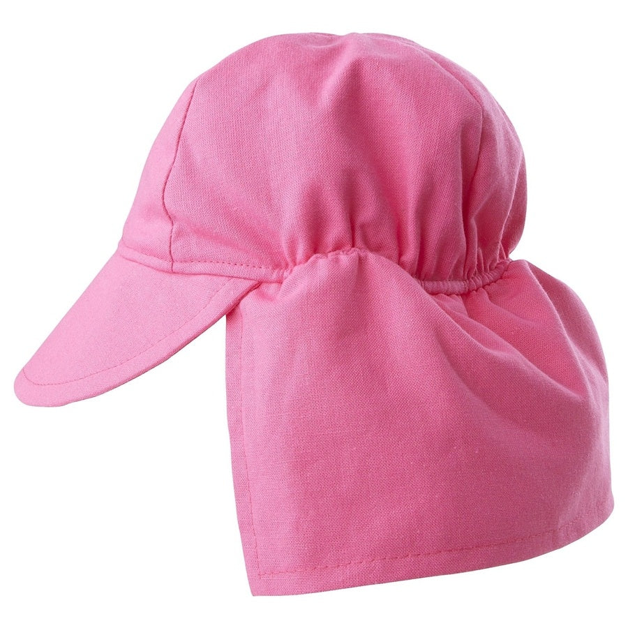 Flap Happy Candy Pink Flap Hat LFT1AZ