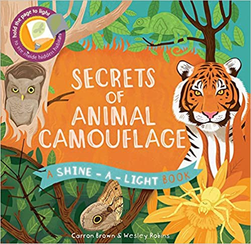 EDC/USBORN secrets of animal camouflage
