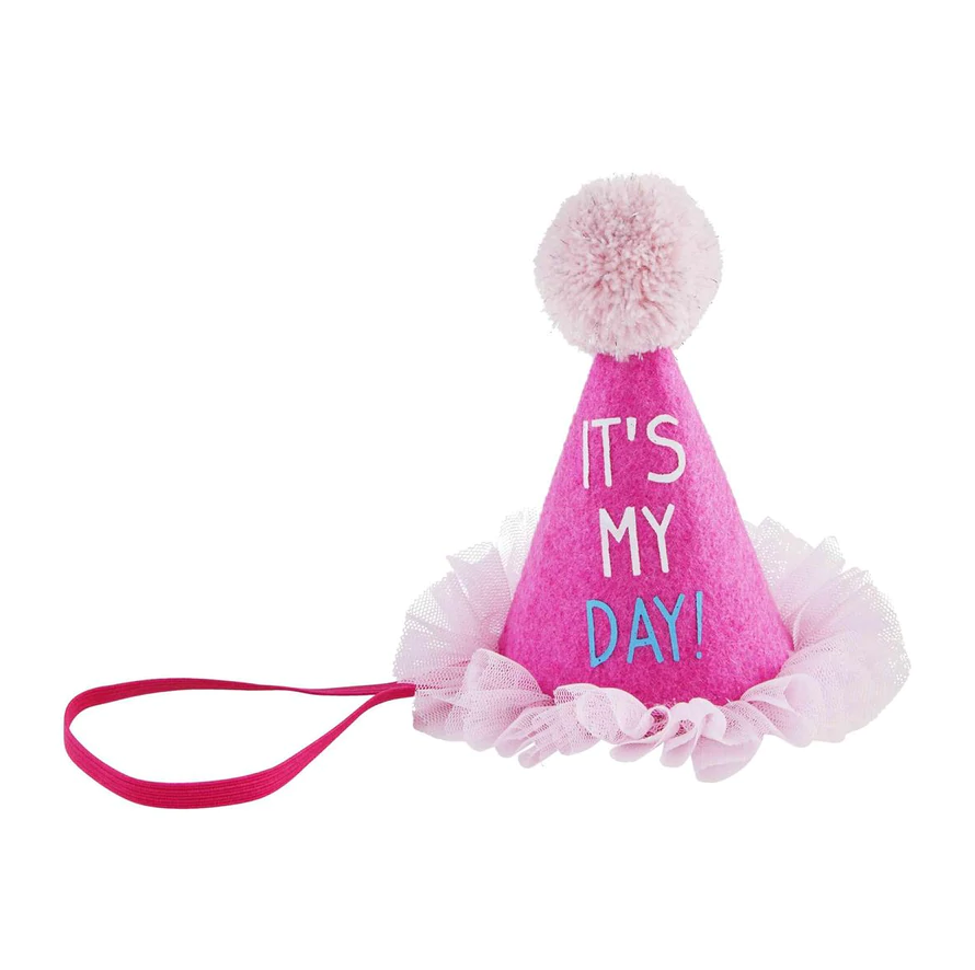 MudPie Musical Birthday Hat