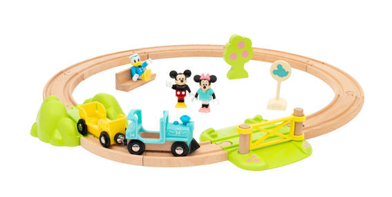 Ravensburger Brio Mickey Mouse Train Set 32277