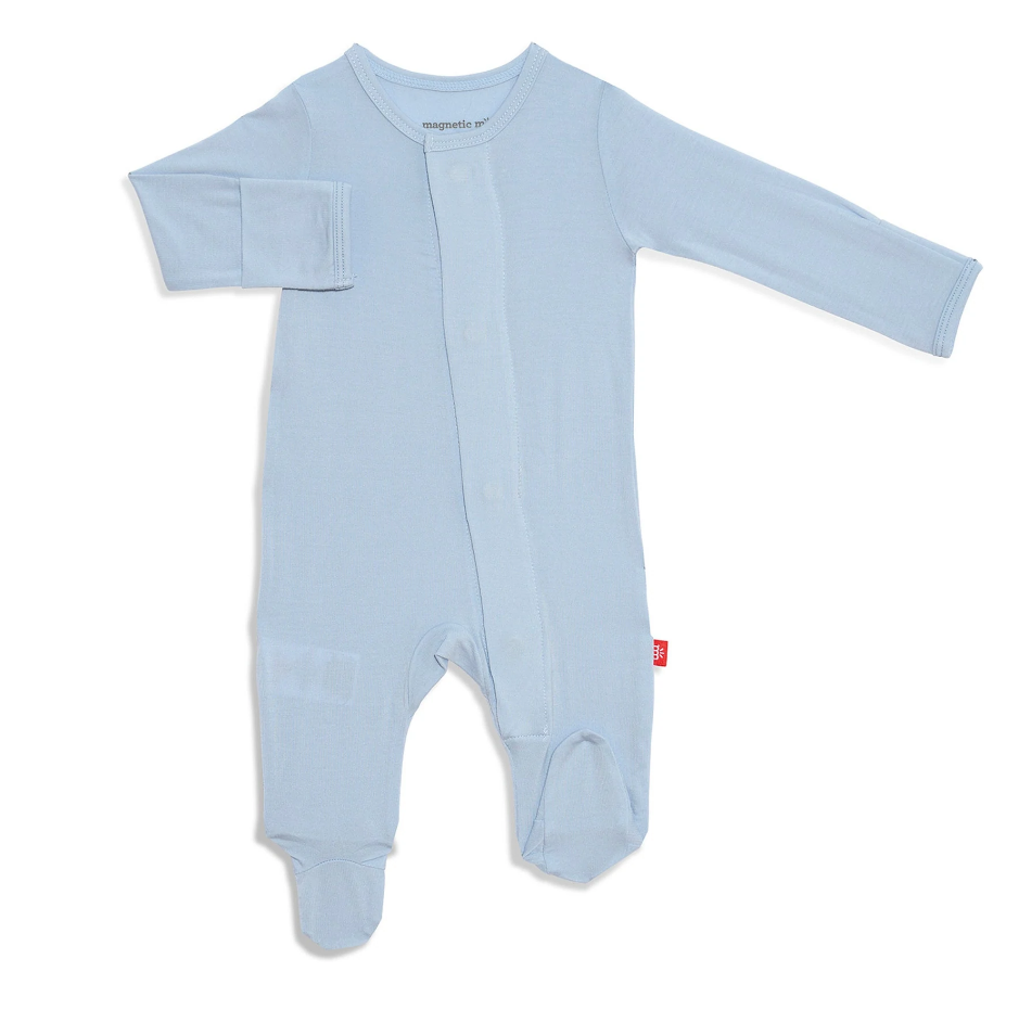 Magnetic Me Baby Blue Modal Magnetic Footie 17649 5010