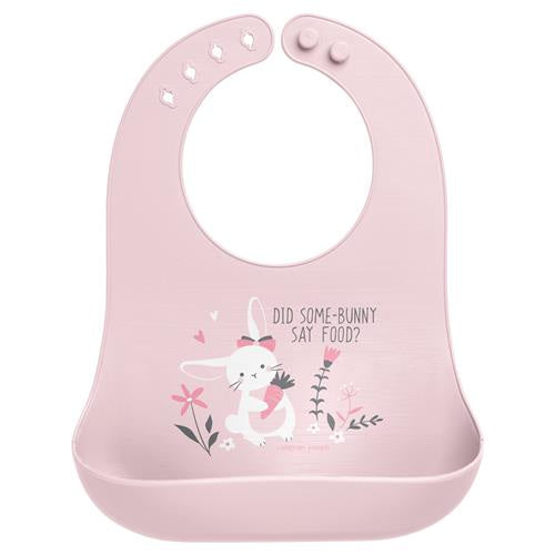 Stephen Joseph silicone bib
