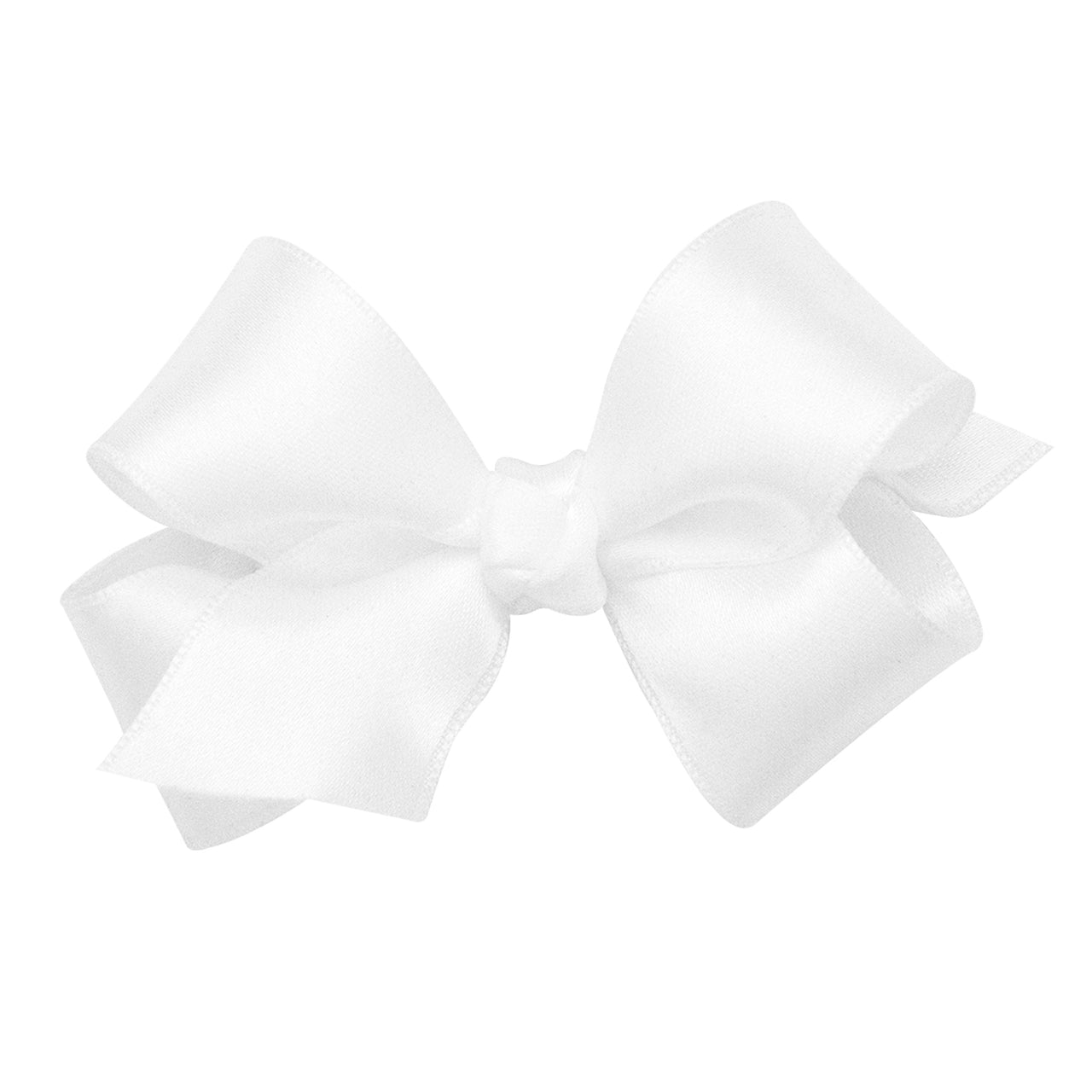 Wee Ones Mini French Satin Hair Bow