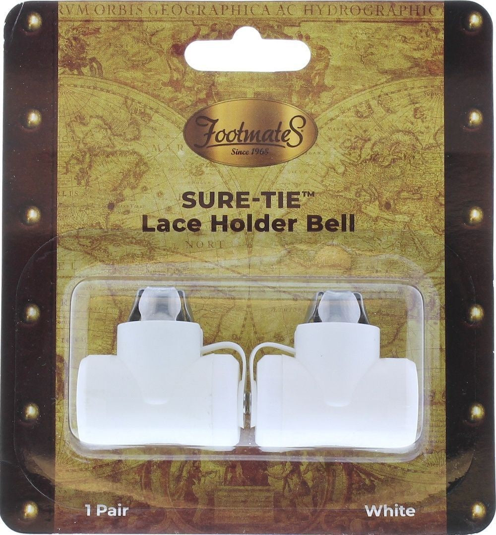Footmates Sure-Tie Lace Holder Bell