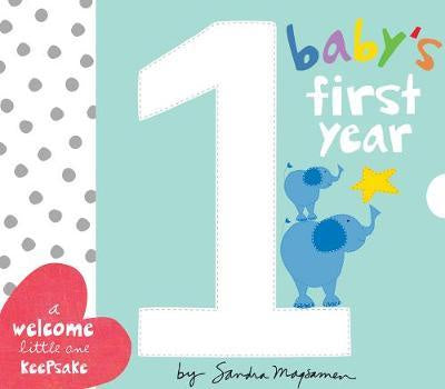 Sourcebks Baby's first year calendar