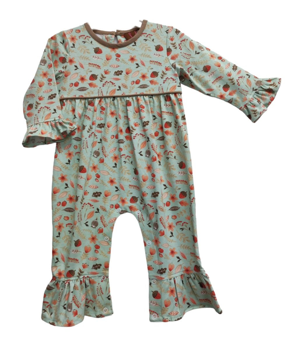 Millie Jay Fall is in the Air Romper 602 5007