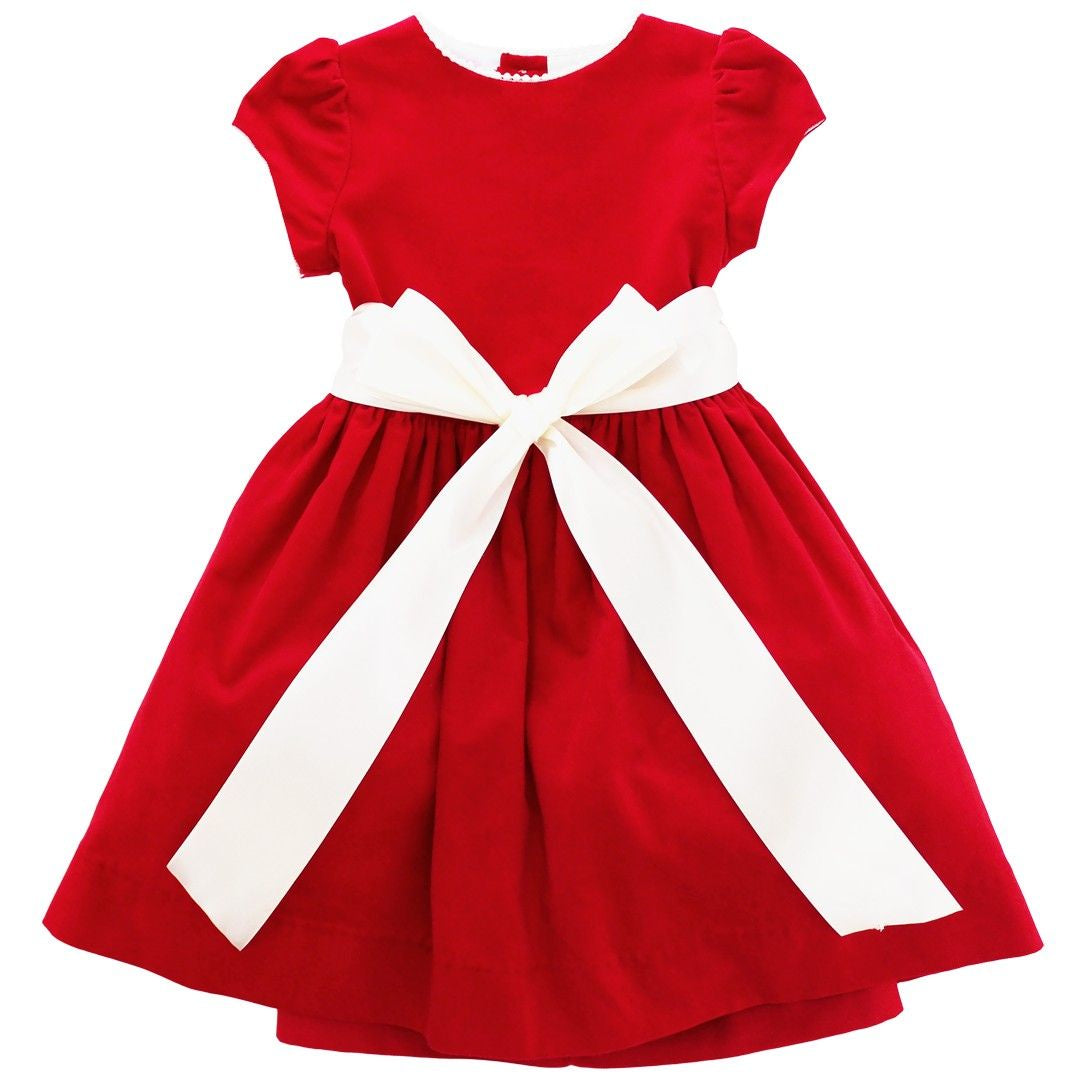 Bailey Boys Red Cord W/Pearls Dress 23604-DR 5008