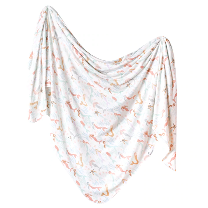 Copper Pearl Swaddle Blanket