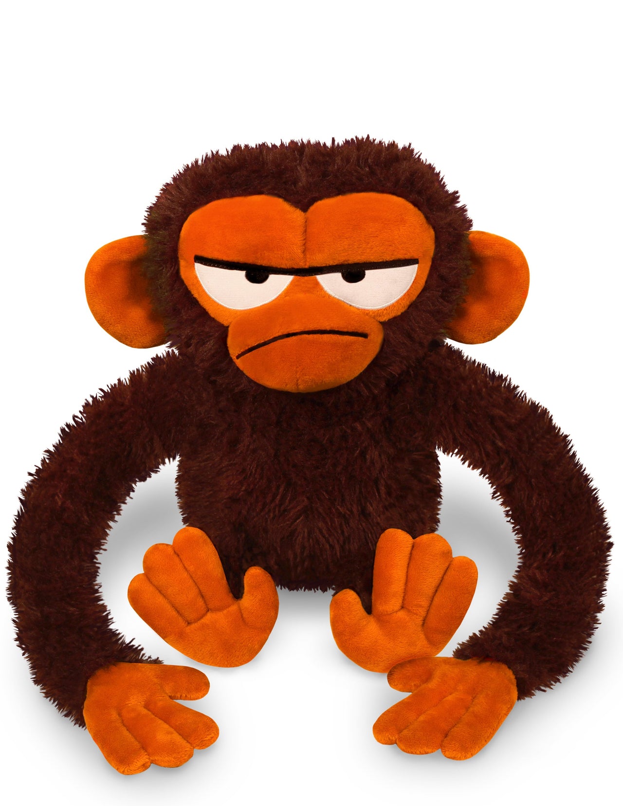 Yottoy Grumpy Monkey 12" Soft Toy