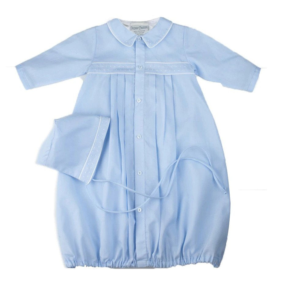 Feltman Brothers Boys Gown W/ Hat  1182/2182