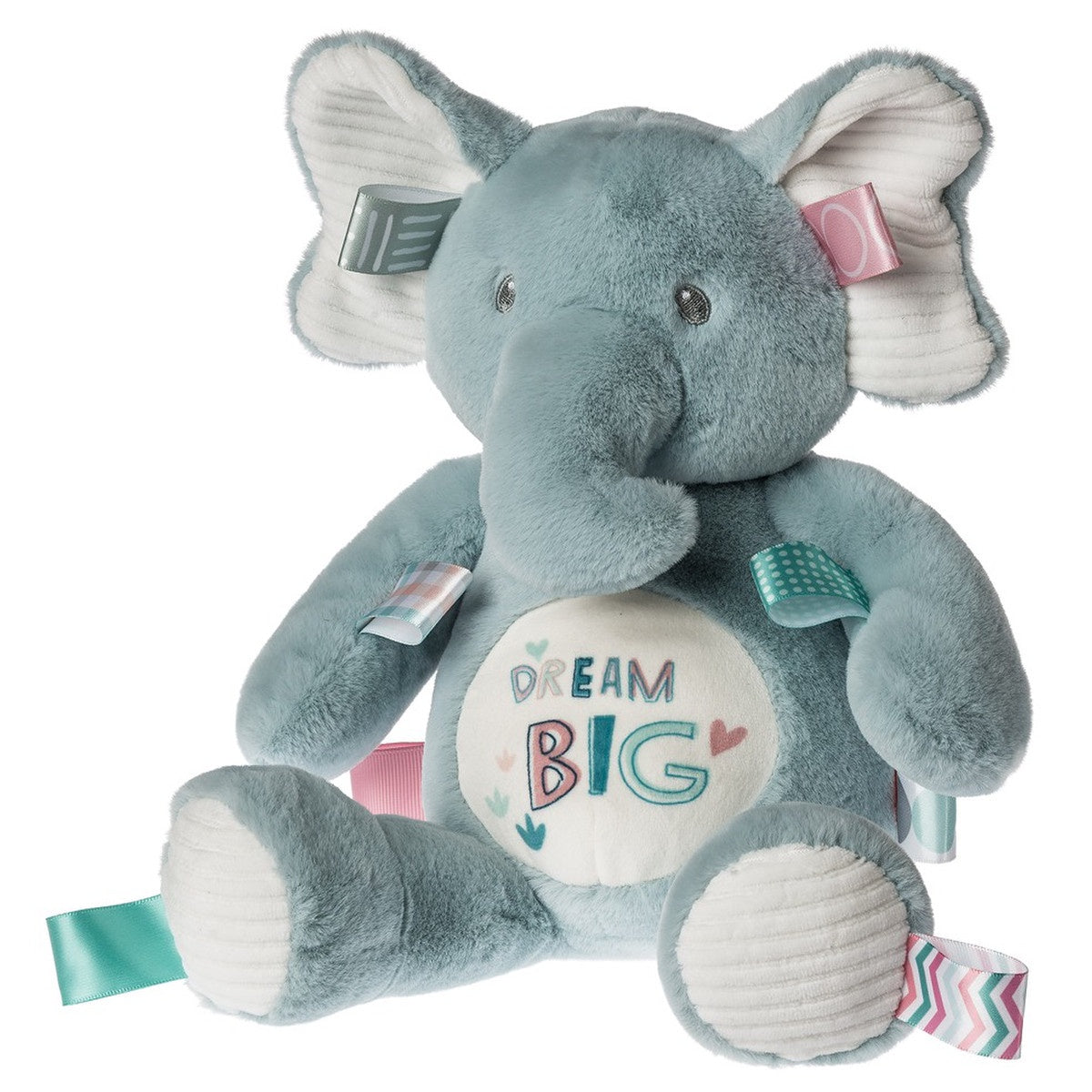 Mary Meyer Taggies Dream Big Elephant Soft Toy