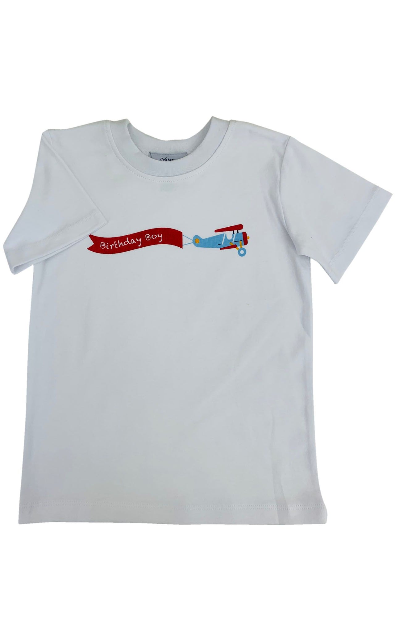 Ishtex Birthday Boy T-Shirt 2S084306