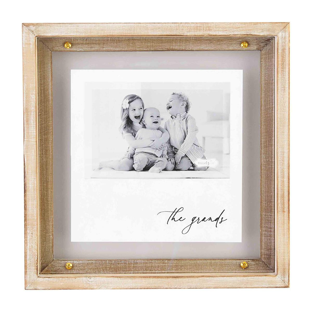 Mud Pie The Grands Brass Screw Frame