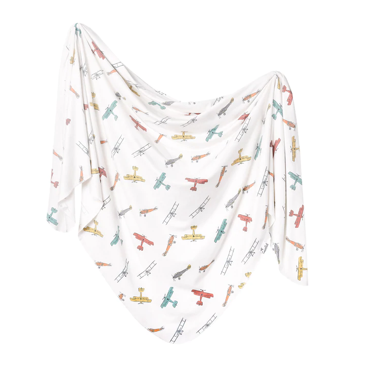 Copper Pearl Swaddle Blanket