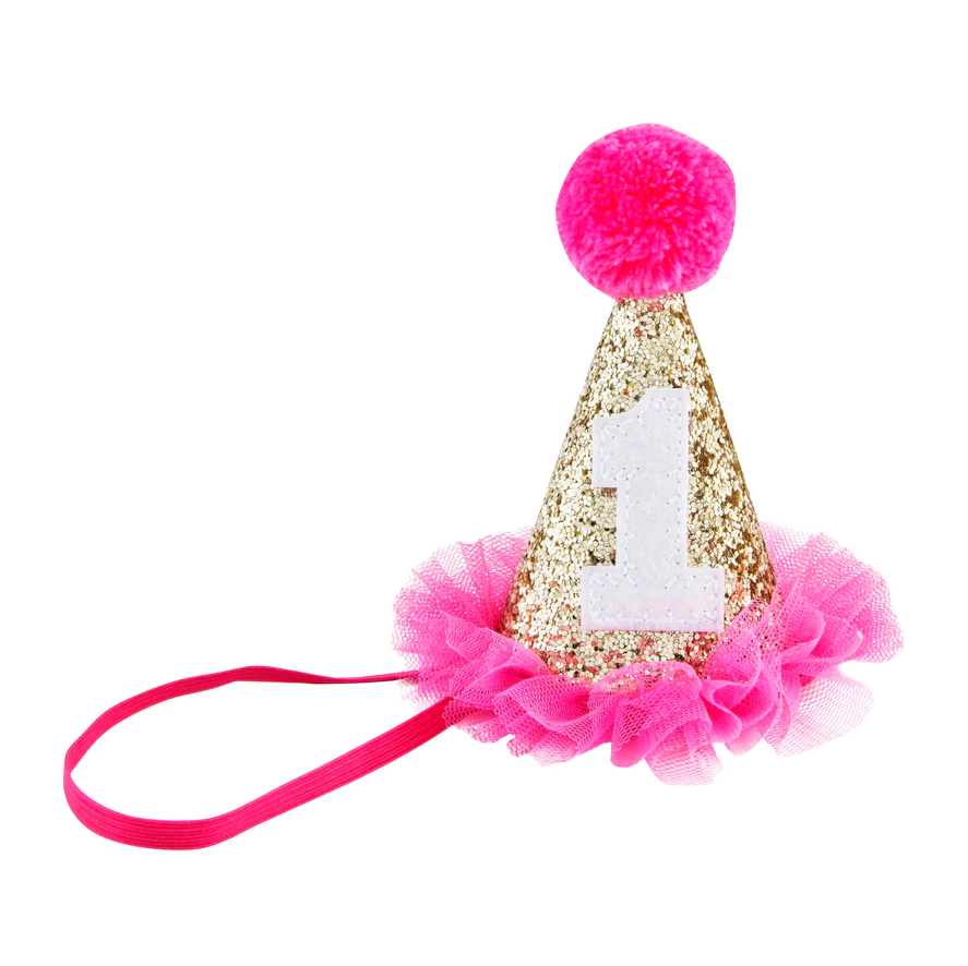 MudPie Musical Birthday Hat