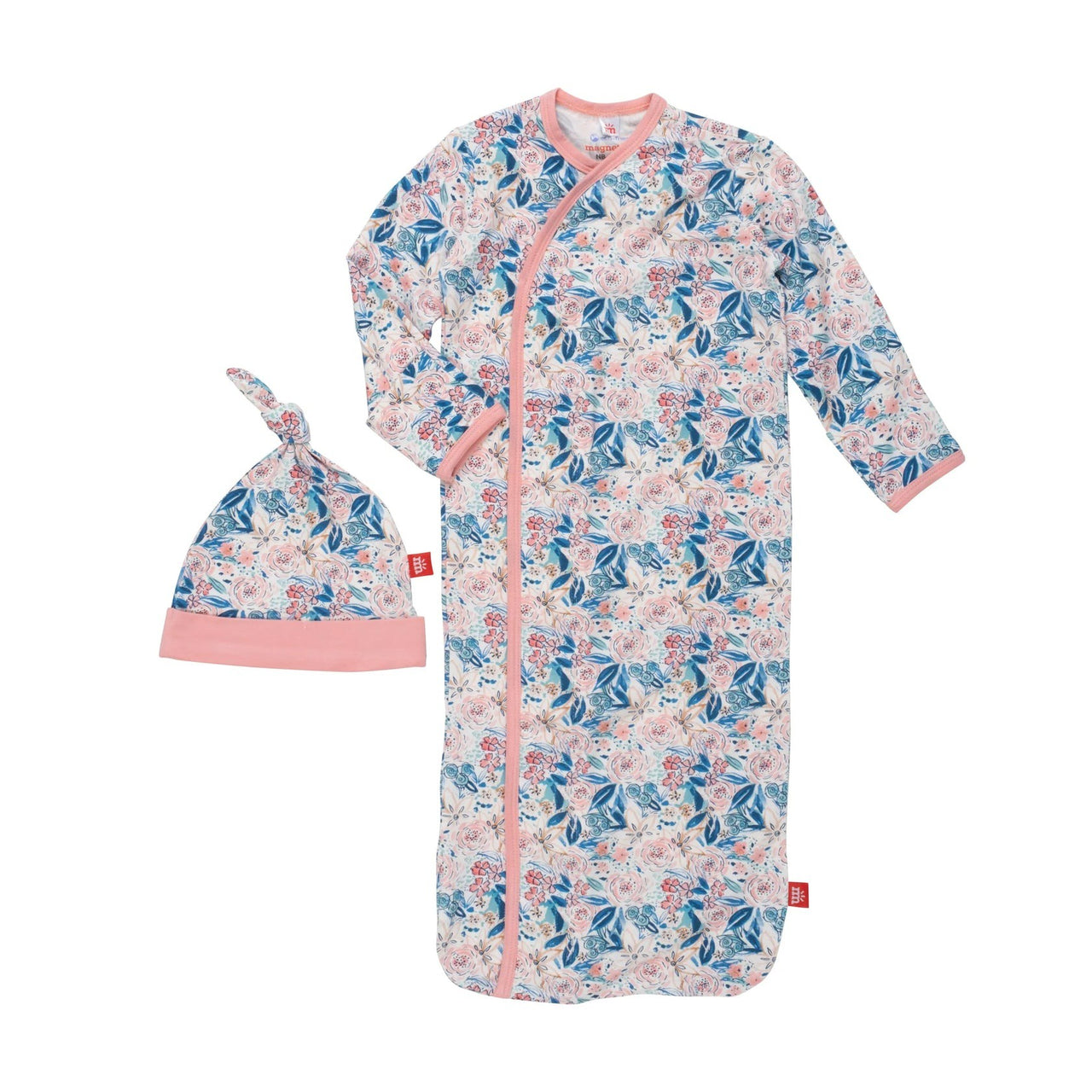 Magnetic Me Once and Floral Gown W/Hat Set NB/3m MF33MG02OF 5012