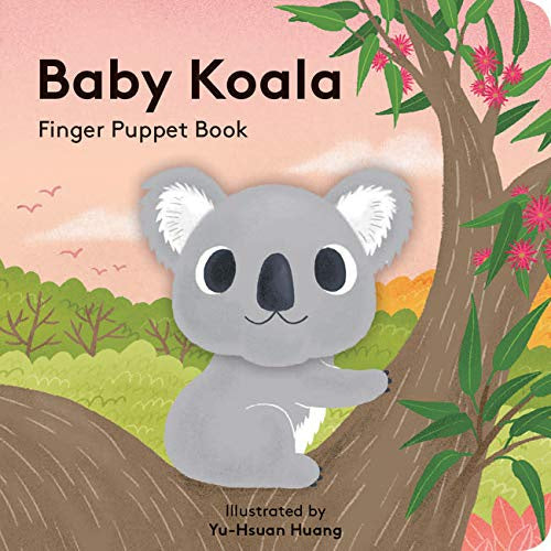 Chronicle Baby Koala: Finger Puppet Book