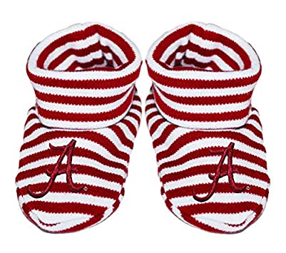 Creative Knitwear Alabama Striped Booties