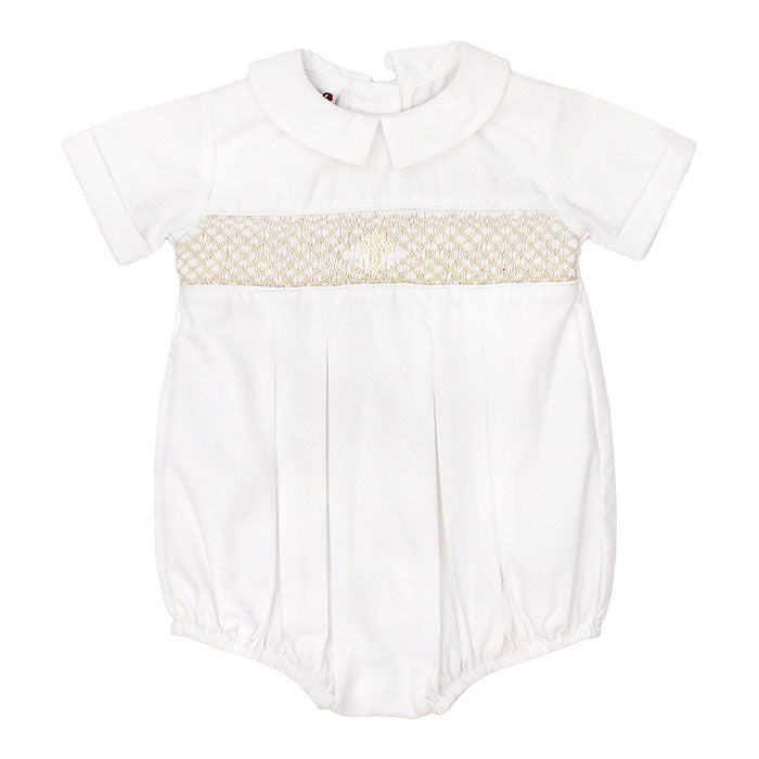 Bailey Boys Ivory Christening Dressy Bub Short 5226-DBS 5101