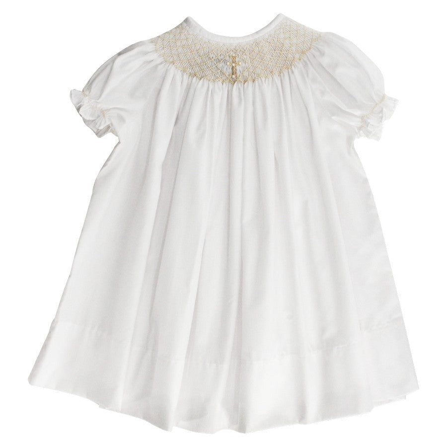 Bailey Boys Ivory Christening Bishop 5226-BIS 5101