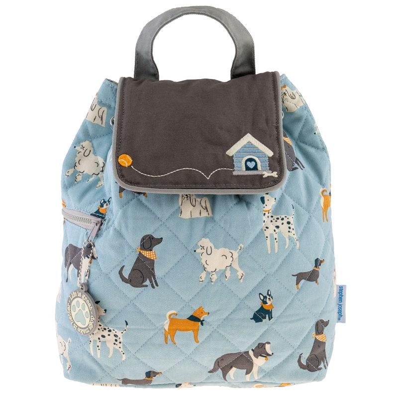 Personalized Dinosaur Embroidered Backpack by Stephen Joseph