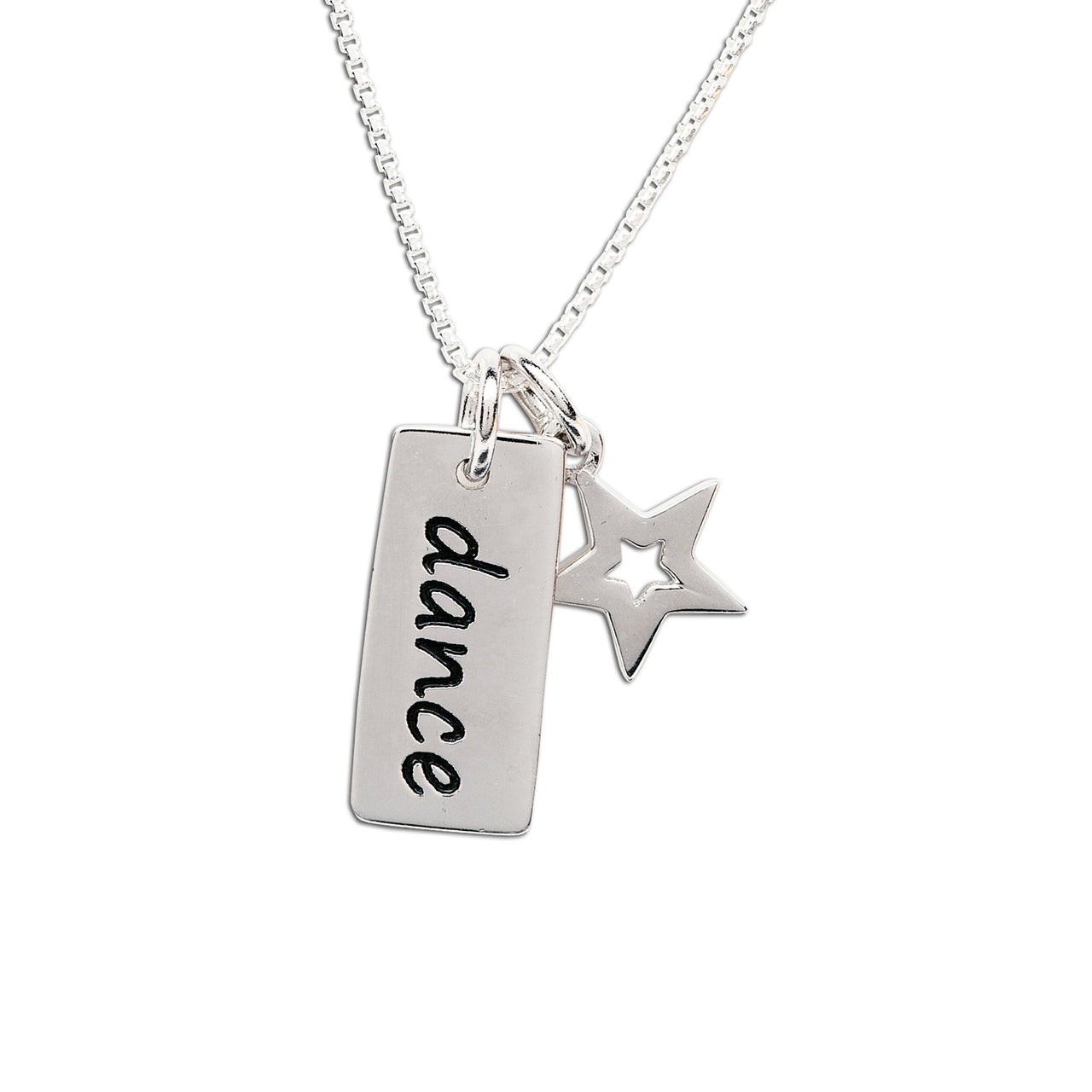 Cherished Moments Sterling Silver Children's Dance Necklace