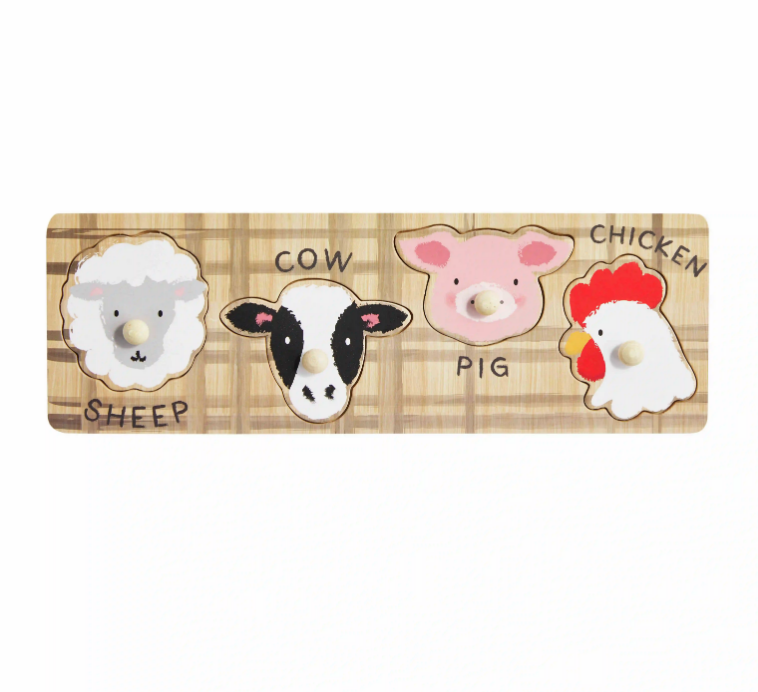Mud Pie Knob Puzzles