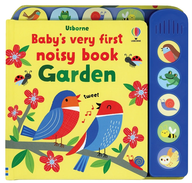 EDC Baby's Very First Noisy Book Garden