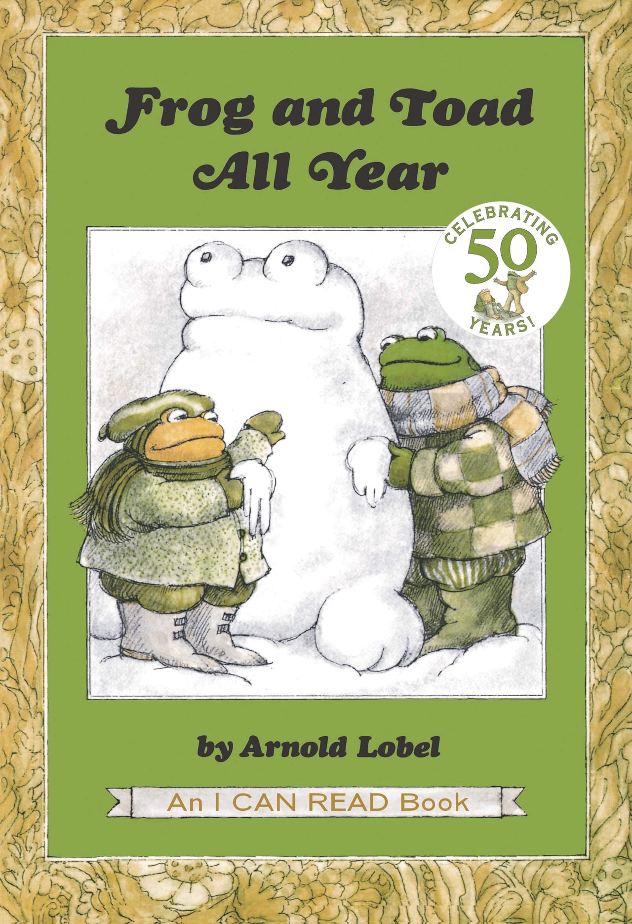 Harper Collins Frog and Toad All Year