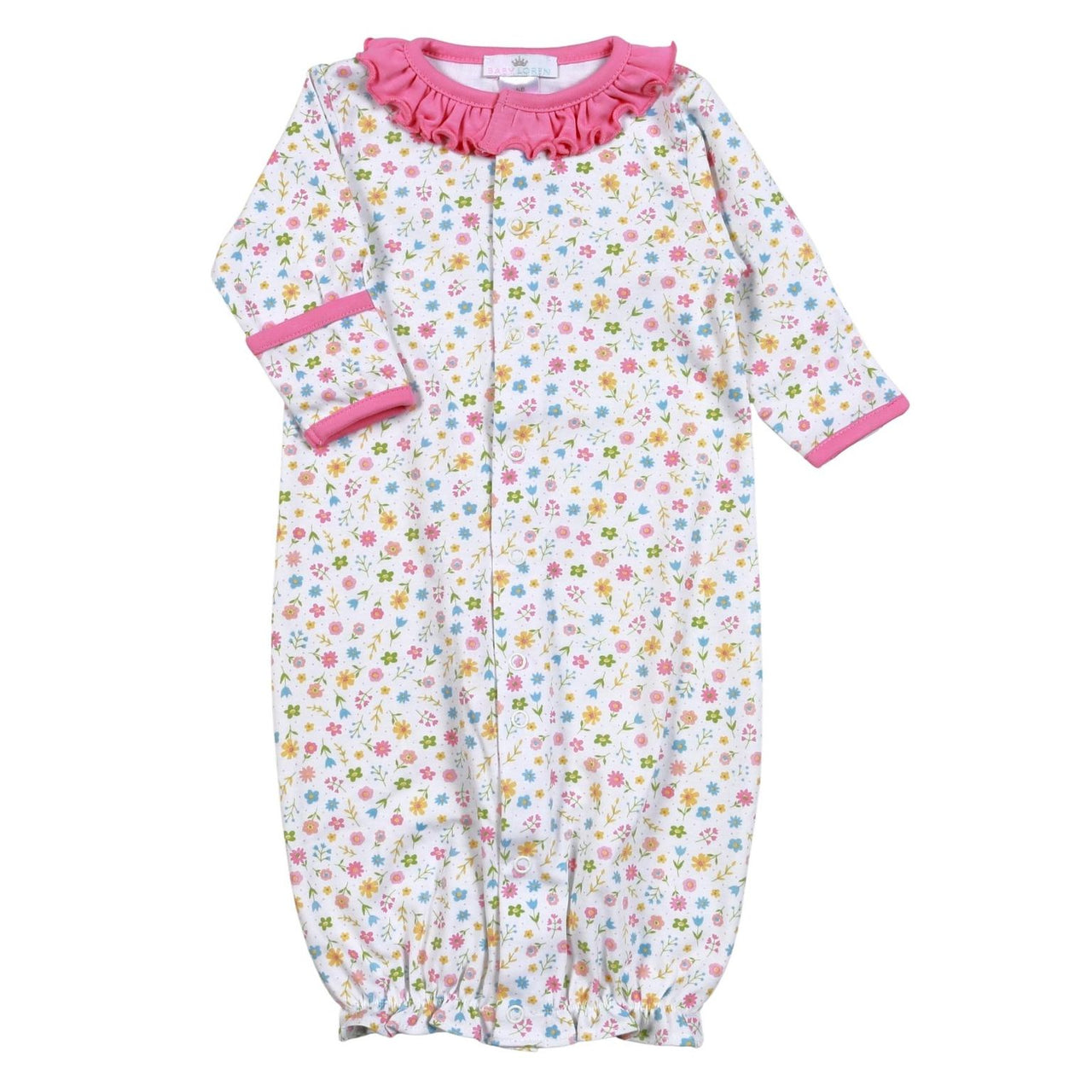 Baby Loren Ella Pink Floral Converter Ell-211