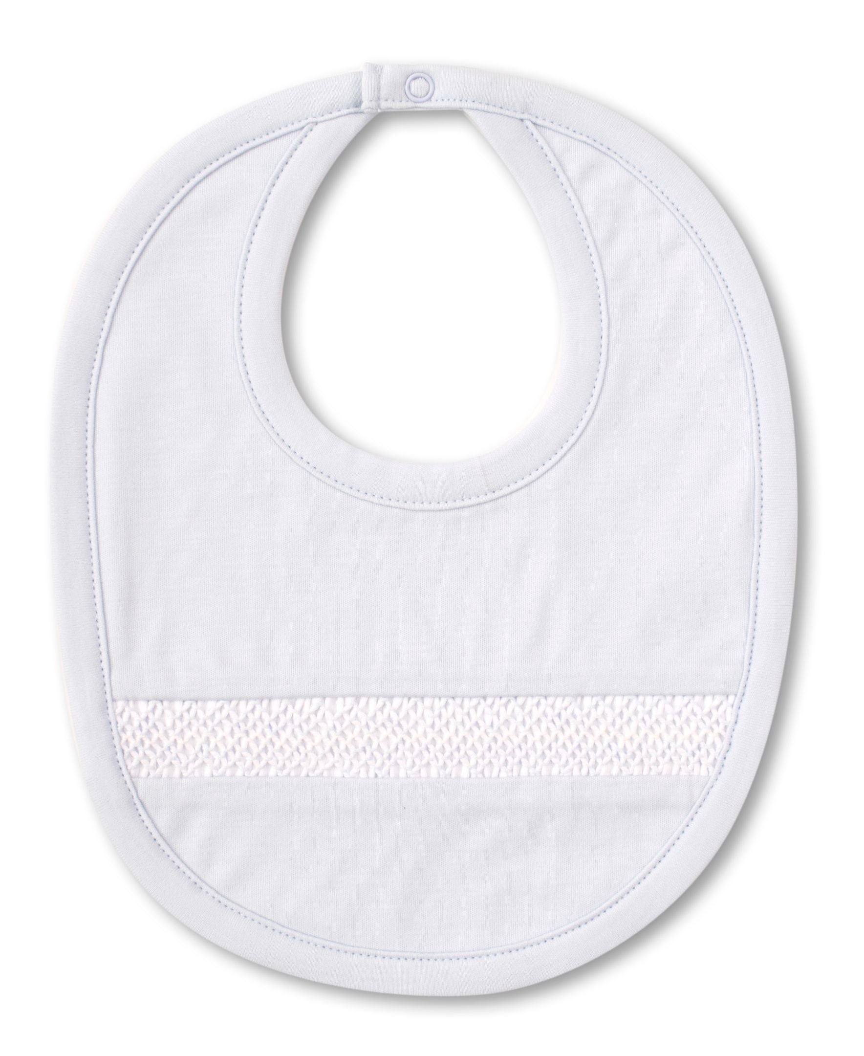Kissy Kissy Basic  CLB Charmed Bib W/Smocking