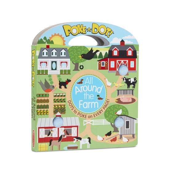 Melissa & Doug Poke-a-Dot: All Around Sunny Farm