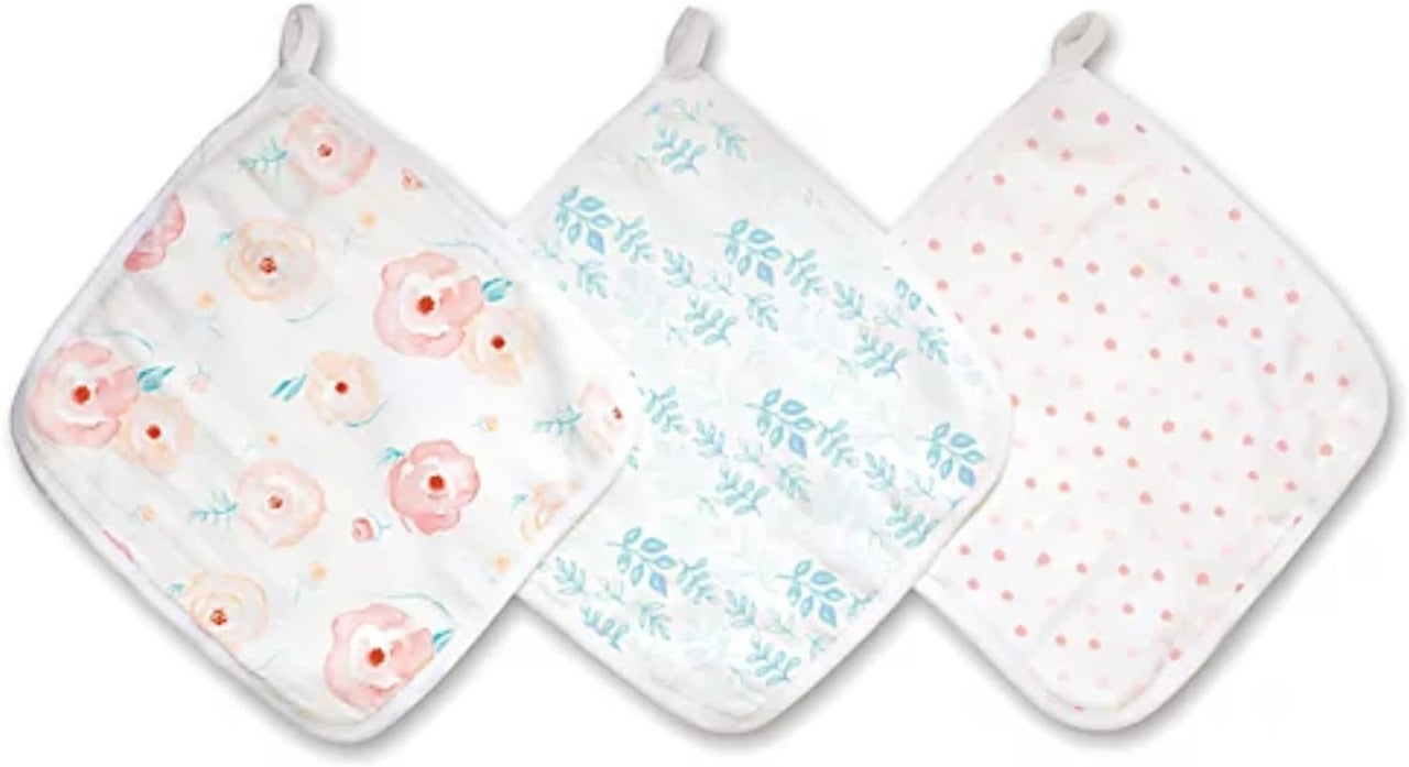 Aden & Anais Muslin Washcloth Set