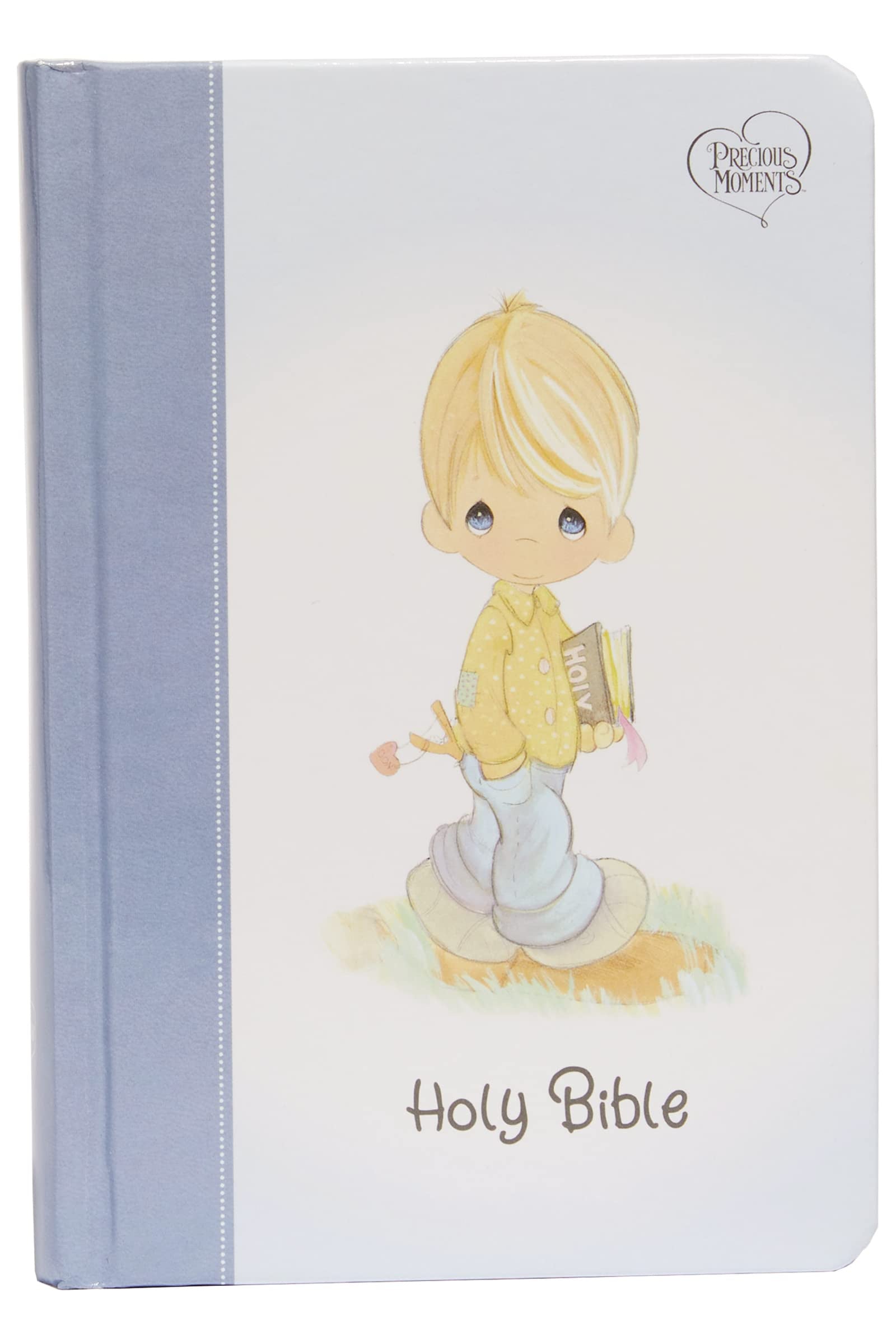 Harper Co Precious Moments Small Hands Bible NKJV