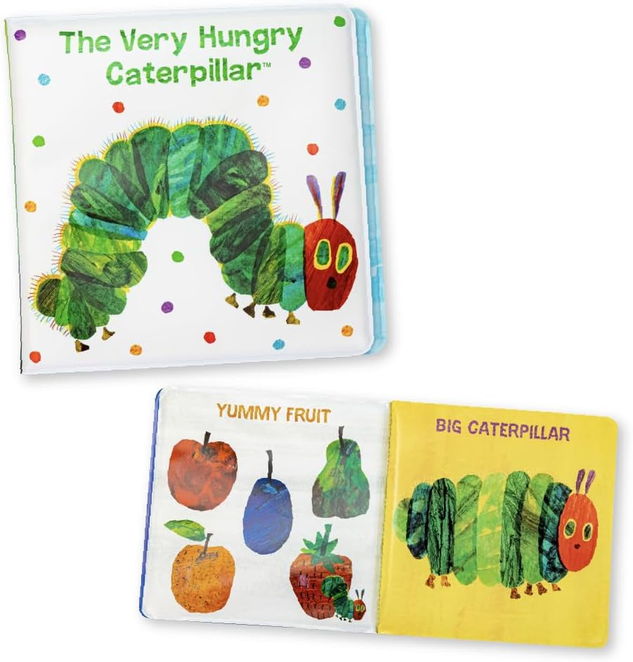 Kids Pref. The Very Hungry Caterpillar Bath Book