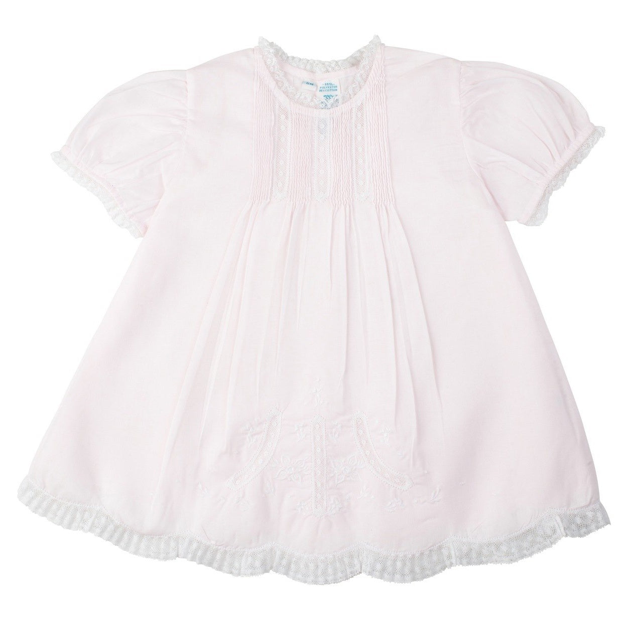 Feltman Brothers Lace Detail Infant Dress 6361